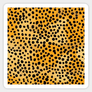 Animal Prints Cheetah Pattern Sticker
